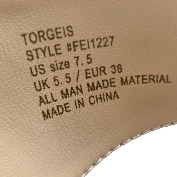 Torgeis Women's Amaranthus Pumps - Size 7.5 - Picture 12 of 16